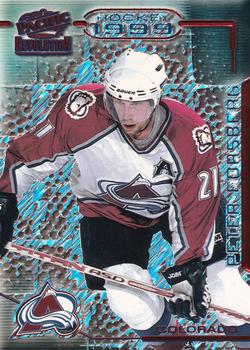 1998-99 Pacific Revolution - Red #35 Peter Forsberg Front