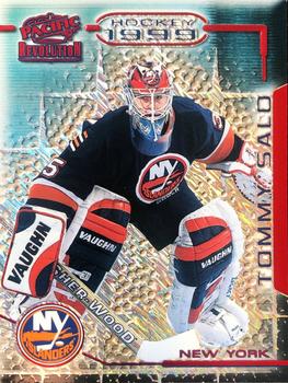 1998-99 Pacific Revolution - Red #90 Tommy Salo Front