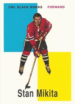 1998-99 Topps - Blast From The Past #8 Stan Mikita Front