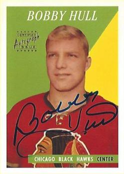 1998-99 Topps - Blast From The Past Autographs #9 Bobby Hull Front