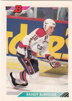 1992-93 Bowman #29 Randy Burridge Front