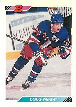 1992-93 Bowman #36 Doug Weight Front