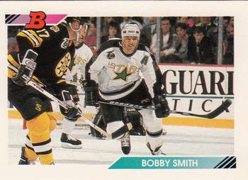 1992-93 Bowman #54 Bobby Smith Front
