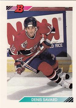 1992-93 Bowman #64 Denis Savard Front