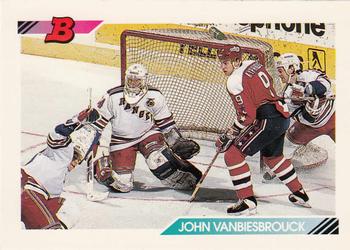 1992-93 Bowman #132 John Vanbiesbrouck Front