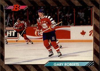 1992-93 Bowman #214 Gary Roberts Front