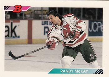 1992-93 Bowman #296 Randy McKay Front