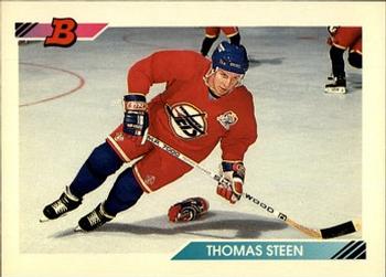 1992-93 Bowman #312 Thomas Steen Front