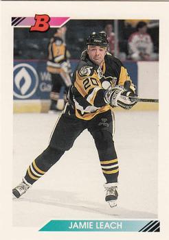 1992-93 Bowman #320 Jamie Leach Front