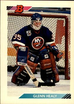 1992-93 Bowman #434 Glenn Healy Front