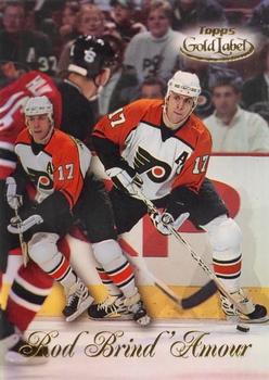 1998-99 Topps Gold Label - Class 2 #99 Rod Brind'Amour Front