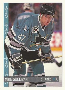 1992-93 O-Pee-Chee #144 Mike Sullivan Front