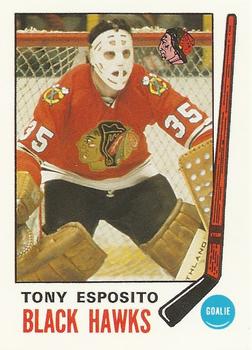 1992-93 O-Pee-Chee #194 Tony Esposito Front