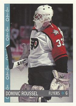 1992-93 O-Pee-Chee #198 Dominic Roussel Front