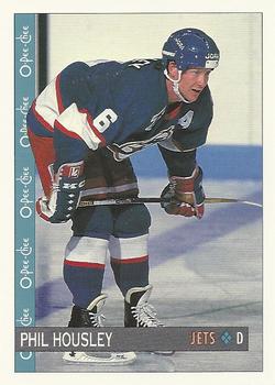 1992-93 O-Pee-Chee #298 Phil Housley Front