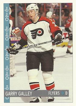 1992-93 O-Pee-Chee #317 Garry Galley Front