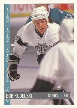 1992-93 O-Pee-Chee #326 Bob Kudelski Front