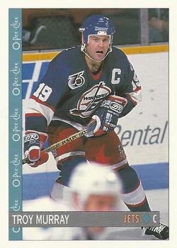 1992-93 O-Pee-Chee #64 Troy Murray Front