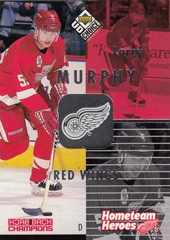 1998-99 UD Choice Preview - Hometeam Heroes #RW14 Larry Murphy Front