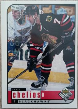 1998-99 UD Choice - Prime Choice Reserve #46 Chris Chelios Front