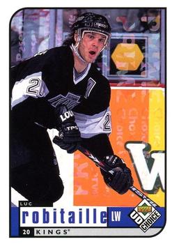 1998-99 UD Choice - Prime Choice Reserve #98 Luc Robitaille Front