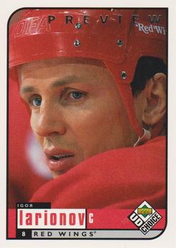 1998-99 UD Choice Preview #71 Igor Larionov Front