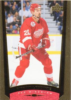 1998-99 Upper Deck - UD Exclusives 1 of 1 #86 Martin Lapointe Front
