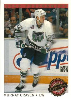 1992-93 O-Pee-Chee Premier - Star Performers #3 Murray Craven Front