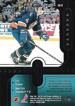 1998-99 Upper Deck - Generation Next #GN18 Ray Bourque / Eric Brewer Back