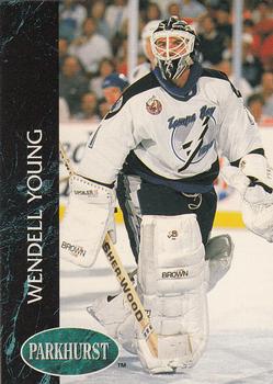 1992-93 Parkhurst #170 Wendell Young Front