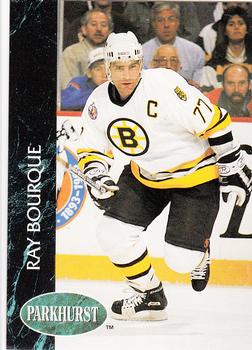 1992-93 Parkhurst #1 Ray Bourque Front