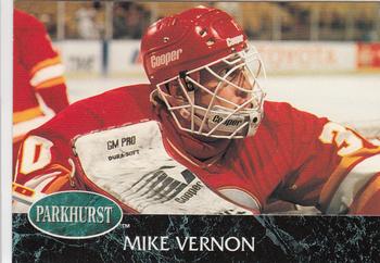 1992-93 Parkhurst #24 Mike Vernon Front