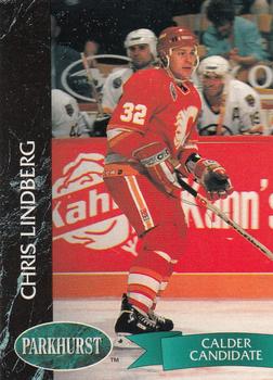 1992-93 Parkhurst #27 Chris Lindberg Front