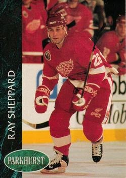 1992-93 Parkhurst #280 Ray Sheppard Front