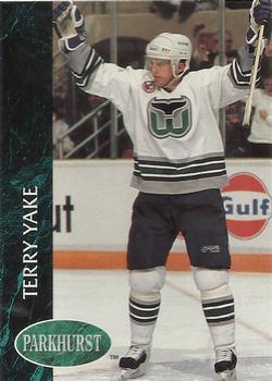 1992-93 Parkhurst #293 Terry Yake Front