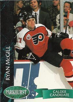 1992-93 Parkhurst #366 Ryan McGill Front