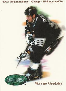 1992-93 Parkhurst #509 Wayne Gretzky Front