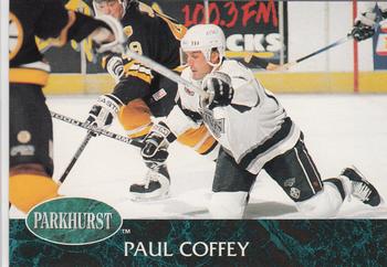 1992-93 Parkhurst #63 Paul Coffey Front