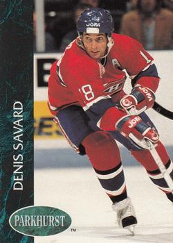1992-93 Parkhurst #85 Denis Savard Front