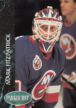 1992-93 Parkhurst #99 Mark Fitzpatrick Front