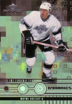 1998-99 Upper Deck MVP - Dynamics #D09 Wayne Gretzky Front