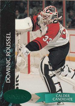 1992-93 Parkhurst - Emerald Ice #129 Dominic Roussel Front
