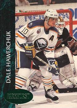 1992-93 Parkhurst - Emerald Ice #11 Dale Hawerchuk Front