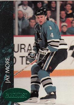 1992-93 Parkhurst - Emerald Ice #394 Jay More Front