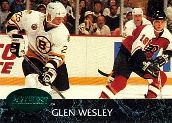 1992-93 Parkhurst - Emerald Ice #6 Glen Wesley Front