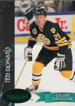 1992-93 Parkhurst - Emerald Ice #8 Ted Donato Front