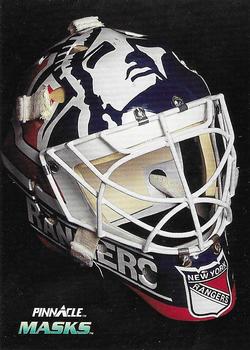 1992-93 Pinnacle #270 Mike Richter Front