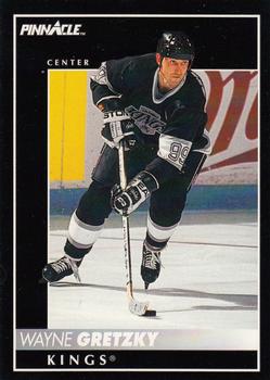 1992-93 Pinnacle #200 Wayne Gretzky Front