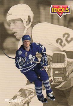 1992-93 Pinnacle #245 Rob Pearson / Mike Bossy Front