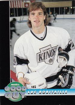 1992-93 Pinnacle #251 Luc Robitaille Front